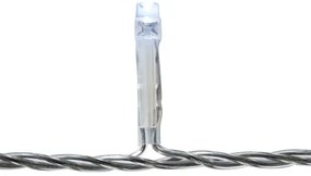 Perdea LED de Crăciun Nedis CLLC180C 180xLED/7 funcții 10,9m IP44 alb rece