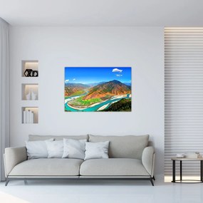 Tablou - Râul Yangtze (90x60 cm)