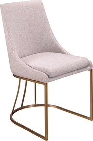 Scaun design LUX, Metal, Tesatura 4182