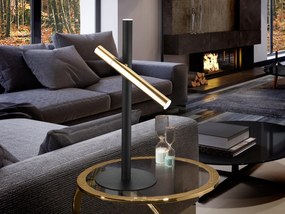 Lampa de masa LED design modern minimalist Varas negru/auriu SV-373579