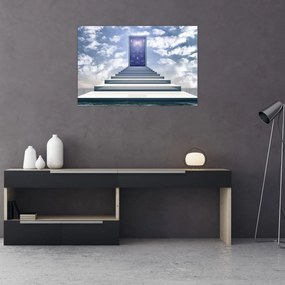 Tablou - Călătorie într-o altă dimensiune (90x60 cm)
