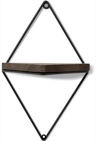 SET 2x raft de perete din molid