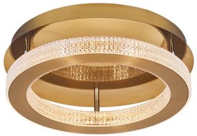 Plafoniera LED dimabila, design modern FIORE, 40cm