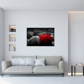 Tablou cu umbrele deschise (90x60 cm)