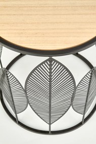 Set mese de cafea Folla negru