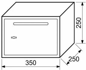 Seif de oțel cu încuietoare mecanică  RS.25.FK