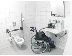 GROHE 32773000 - Baterie pentru lavoar EUROECO SPECIAL, 257 mm, crom lucios