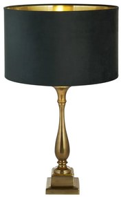 Veioza/Lampa de masa design lux elegant Belle alama/green