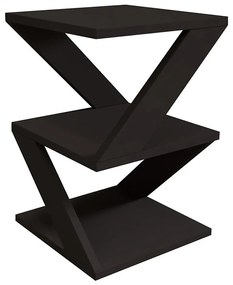 Poliță ALVINA neagră