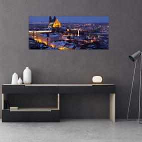 Tablou - Catedrala Sf. Peter și Paul, Brno, Republica Cehă (120x50 cm)