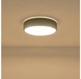 Plafonieră LED/30W/230V 3000K negru pr. 46 cm