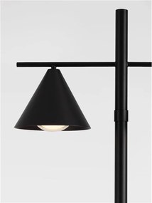 Stalp de exterior IP65 ORIX negru H-220cm