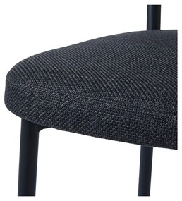 Scaun de dining gri închis Fowler – Unique Furniture