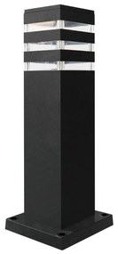 Lampă de exterior LED RGBW reglabilă TEKSAS 1xE27/9W/230V, 44 cm, IP44, antracit