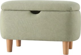 Bancă de copii verde-deschis Moouv – Hanah Home