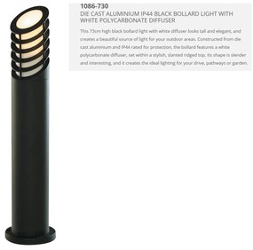 Stalp modern de exterior IP44 Outdoor H-73cm 1086-730 SRT