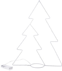 Decorațiune luminoasă de Crăciun Brazi, 45 x 33 cm, 25 LED-uri