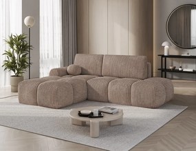 Colțar Vittario extensibil, 227x170x95 cm, orientare stânga – Modullo 20