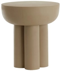 Măsuță auxiliară rotundă din metal ø 46 cm Mikola – Light &amp; Living