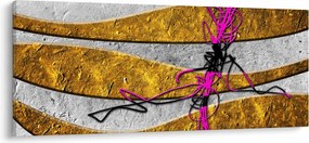 Tablou cu abstracție (120x50 cm)