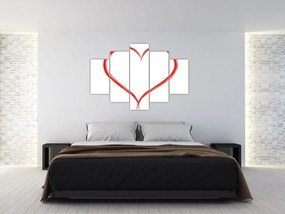 Tablou cu inima (150x105 cm)