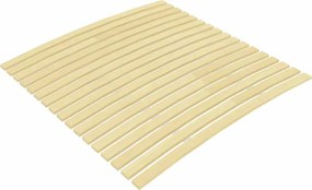 vidaXL Somieră de pat cu 17 șipci, 120x200 cm