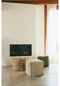 Fotoliu bean bag kaki Handloom – Lorena Canals