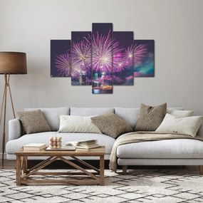Tablou cu artificii (150x105 cm)