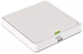 Comutator cu 1 buton GoSmart Tuya alb