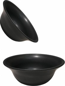 Set Farfurii Vulcano CARBON 18 piese (6 farfurii 25cm, 6 farfurii 20cm, 6 boluri 450ml)