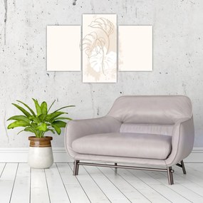 Tablou - Monstru de linie N⁰1 (90x60 cm)