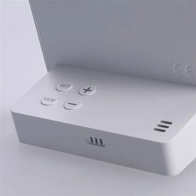 Termometru digital Solight TE48W - alimentare 5V/2xAAA + 2xAAA, alb