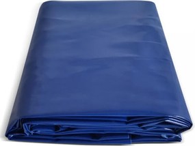 Prelată JAGO 650 g / m², ochi de aluminiu, albastru, 4 x 6 m