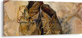 Tablou - Vincent van Gogh, Shoes, reproducere (120x50 cm)