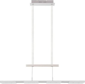 Eglo 55096 - Lustră LED reglabilă pe cablu 4xLED/4,5W/230V crom mat