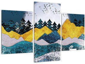 Tablou - Peisaj polar (90x60 cm)