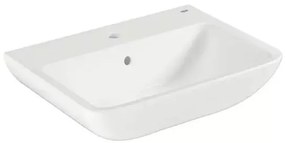 Lavoar suspendat Grohe Start Edge Ceramic alb lucios 60 cm