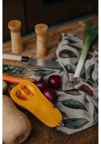 Prosop de vase din in 65x65 cm Golden Fall – Linen Tales