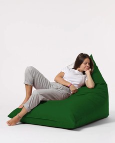 Fotoliu puf pentru grădină Pyramid Big Bed Pouf - Green