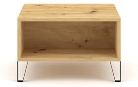 Masă de cafea SULA, stejar artisan