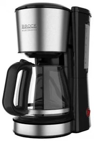 Cafetiera Brock CM 1522 SS, 1.5L, 1080W