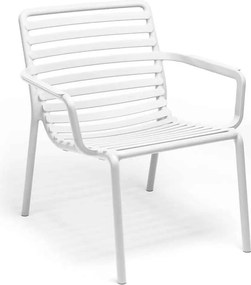 Scaun Exterior Nardi - Doga Relax - Bianco