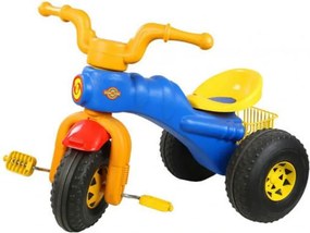 Tricicleta cu pedale pentru copii si bebe MINIKID®, Stabilitate Marita, Pentru Interior si Exterior, Multicolor