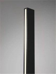 Stalp LED de exterior pentru terasa sau gradina, SASSO H-170cm