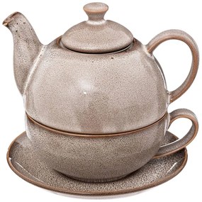 Carafa cu ceașcă CALLIE, ceramică, 500 ml