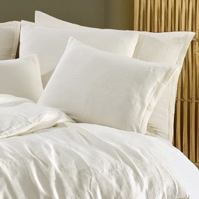 Lenjerie de pat din muselină 4Home Cloud, 135 x 200 cm, 80 x 80 cm