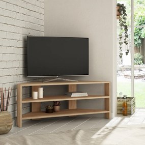 Masă TV Thales Corner Oak