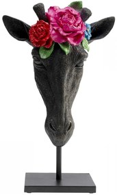 Obiect decorativ Mask Giraffe Flower