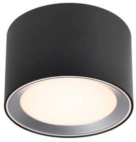 Spot LED dimabil pentru baie Nordlux LANDON SMART LED/8W/230V IP44 negru