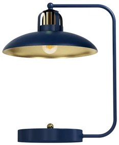 Lampă de masă Brilagi FLAMENGO 1xE27/60W/230V albastru